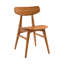 Table de salle à manger ronde en bois massif 3 pièces Evangéliste