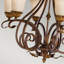 Balsam 6 - Light Shaded Chandelier