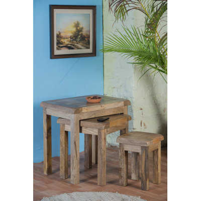 Shoreditch Solid Wood Nesting Tables