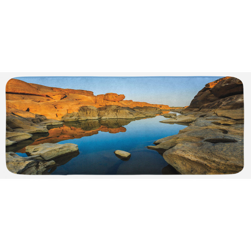 Tapis de cuisine canyon
