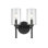 Millennium Lighting Chastine 2 Light Vanity with Clear Beveled