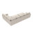 Caren L-shaped Sleeper Sectional Modular Sofa Bed With Storage Seat-115354127