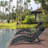 Raisah Outdoor Metal Chaise Lounge Set with Table-365333811