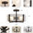 18" Large Semi-Flush Mount Ceiling Light-126594329
