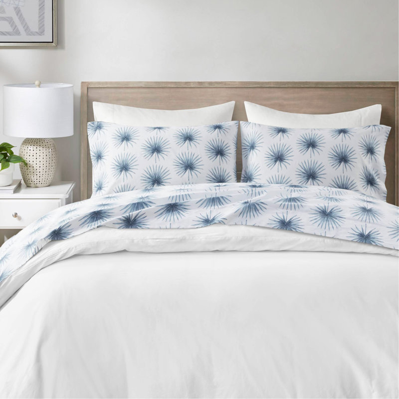Ensemble de draps en coton à densité de tissage 200 fils, doux et respirant pour un sommeil confortable