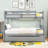 Kavarn Twin Over Full Wood Bunk Bed With Trundle And Guardrail-677754843