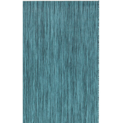 Beach House Performance Solid Color Indoor/Outdoor Area Rug