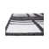 Tatasha Plaid Power Loom Polypropylene Plastic Indoor/Outdoor Area Rug in Black/White