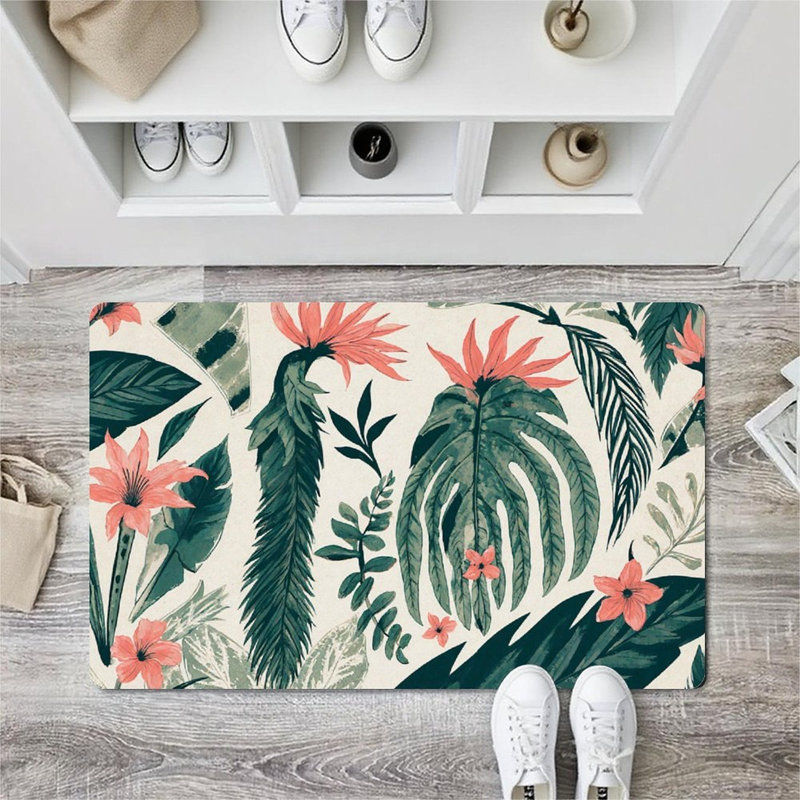 Paillasson Tropical Leaf