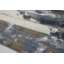 Ivoire abstraits de Toronto/Tapis décoratif gris anthracite-26844539