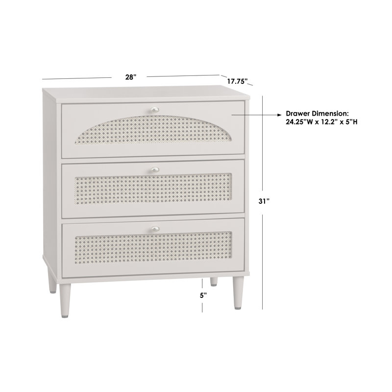 Cortavious Bedroom Chest, Olive Green