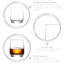 LAV - Diamond Glassware