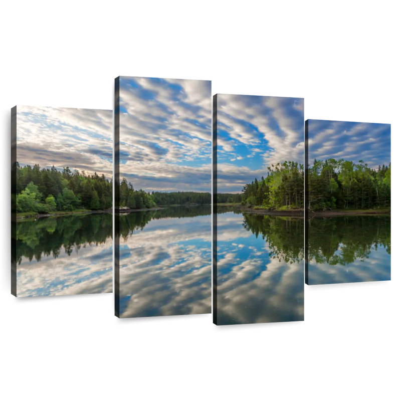 Lac Alvord Acadia National Park, H 42 po x l 68 po