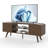 Eartha TV Stand For Tvs Up To 65", Media Console With Storage Cabinet, Charging Station For Living Room-1627795297