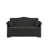 Black Velvet Sleeper Sofa Bed