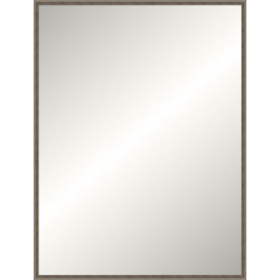 Charcoal Ridgeline Mirror