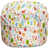 Green/Red/White Forest Critters - Canvas