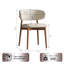 Ensemble de 2 chaises de salle à manger de style moderne Mid-Century