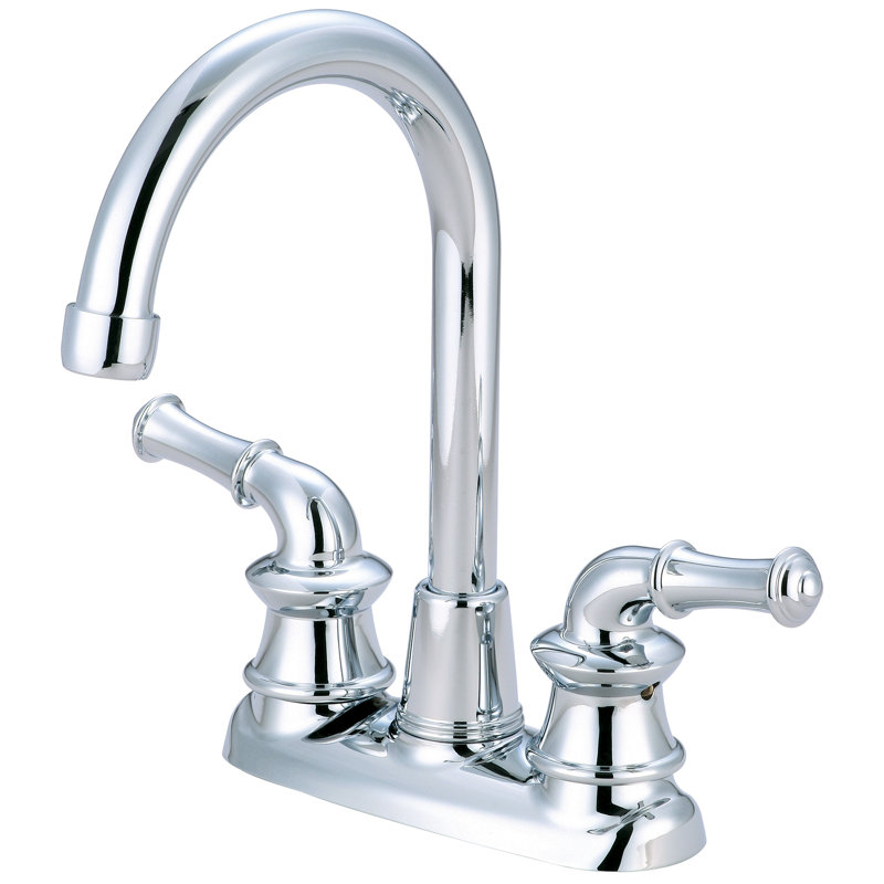 Pioneer Del Mar Kitchen Faucet, Polished Chrome