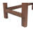 Bunce Solid Wood Nesting Tables