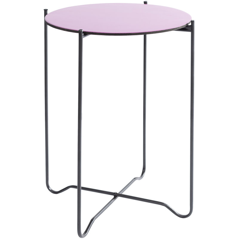 Lyte End Table, Pink