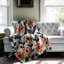 Classic Retro Blooms - 1 pièce Sherpa Premium-101008532