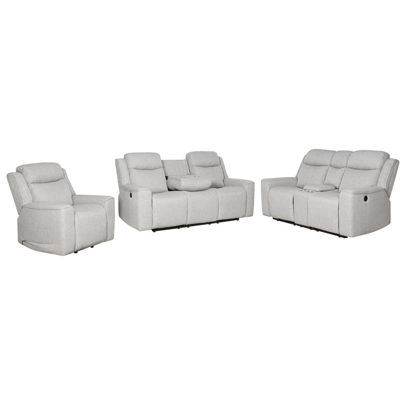Ensemble de salon inclinable 3 pièces Baillie