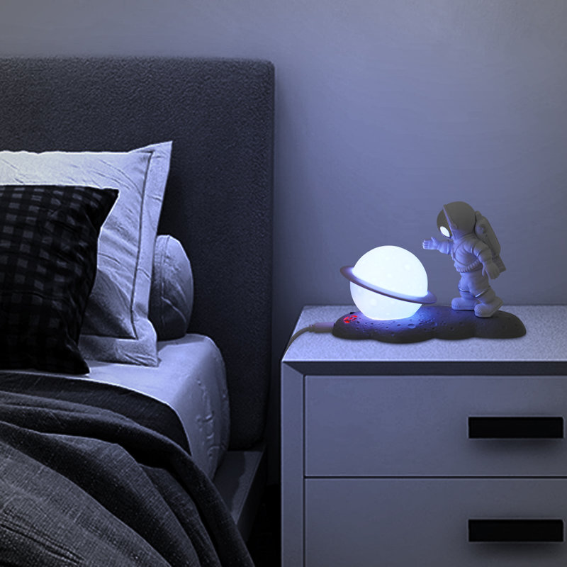 3.42'' H X 5.11'' W  Astronaut Night Light