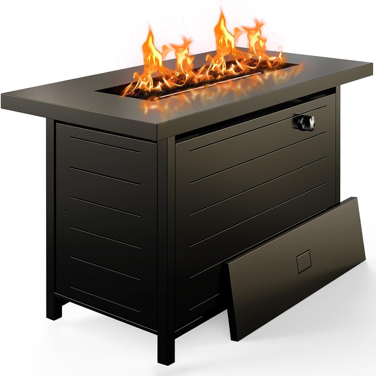 thumbnail image 2 of Rectangular Fire Pit Cover For Best Choice Products 42 42" X 20" X 25 2 of 11