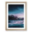 Mountain River in Italy in Abstract - Picture Frame Graphic Art Print-55731126-55731128