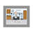 Personalized Doctor - Male Cartoon Caricature with a Mat, Ready to Frame-104372376