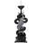 Kapun 19.25'' H Polyresin Tabletop Taper