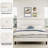 Mandipa Faux Leather Upholstered Bed with Diamond Tufted Headboard-779922904-779922910