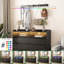 Armoire de rangement, buffet de salon