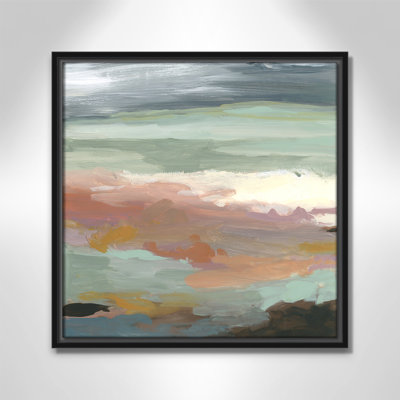 Ocean Bluffs by Carol Robinson - Painting Print on Paper