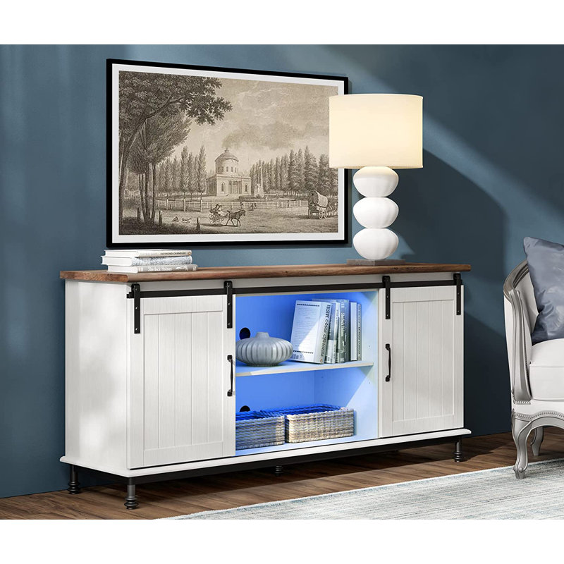 Meuble télé pour téléviseur de 65 po ou moins Lesile