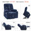 85.1cm Wide Lift Assist Standard Recliner-1731807467