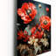 Anora - Horloge murale coquelicots-609916318