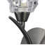Aynor 1-Light Dimmable Satin Nickel Wallchiere