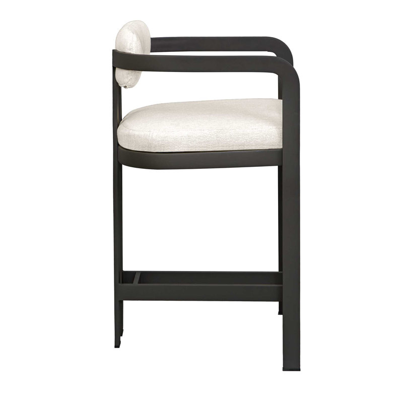 Uttermost Kalmar Outdoor Counter Stool, 27.2"