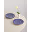 Beatrix Handmade Stoneware Salad/Dessert Plate