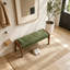 Banc long rembourré 50,25 po-131213650