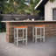 Tabouret de bar sans dossier Shoreline-1477382305