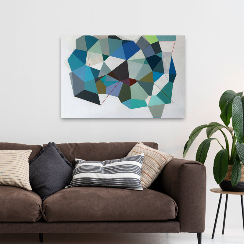 No Apparent Reason - Abstracts Contemporary Art, 32" H x 48" W