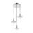 Dellwood 3 - Light Cluster Pendant-1464394267
