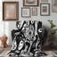 Modernist People Art - 1 pièce Sherpa Premium-101950168
