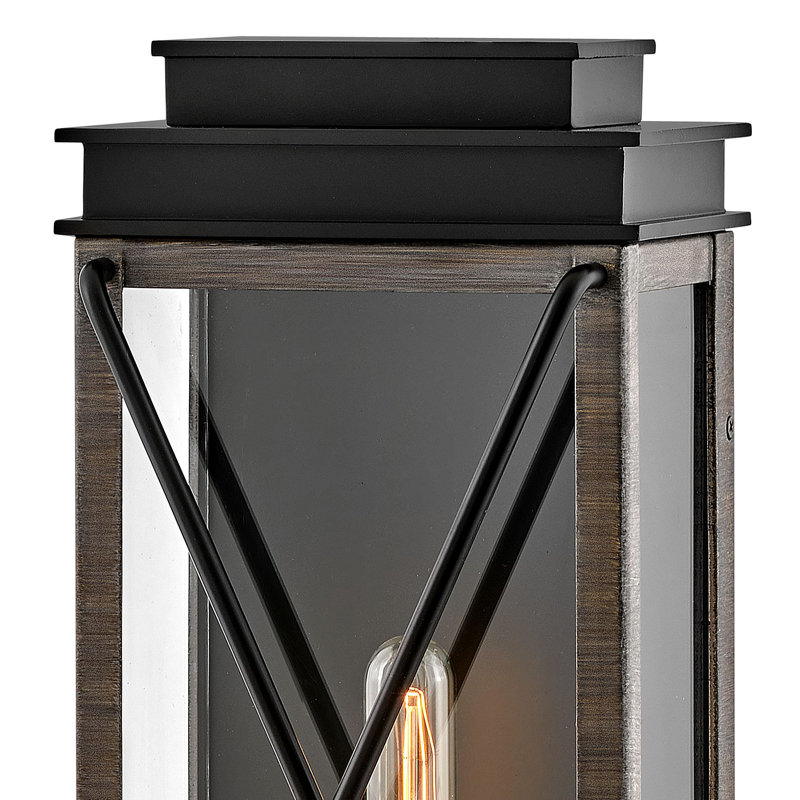Montecito Medium Wall Mount Lantern, 18.75" H x 7.5" W x 6.5" D