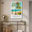 "Retrospective", reproduction d'art sur toile encadrée par Art Remedy, cadre blanc, 24 x 36-1244347915-1244347954