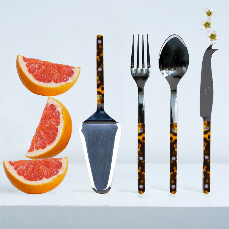 Bistrot Tortoise Cake Server