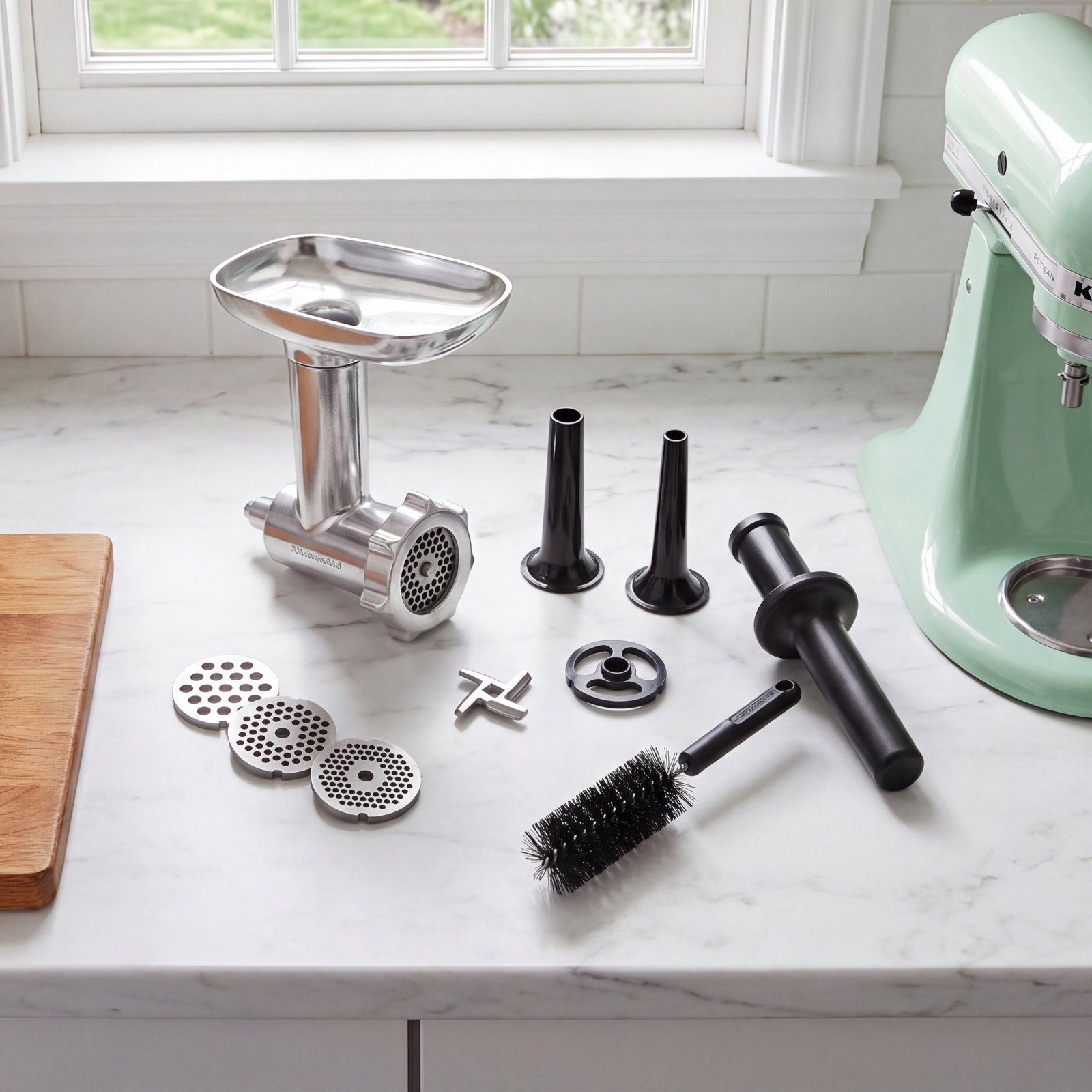 KitchenAid® Metal Food Grinder Attachment